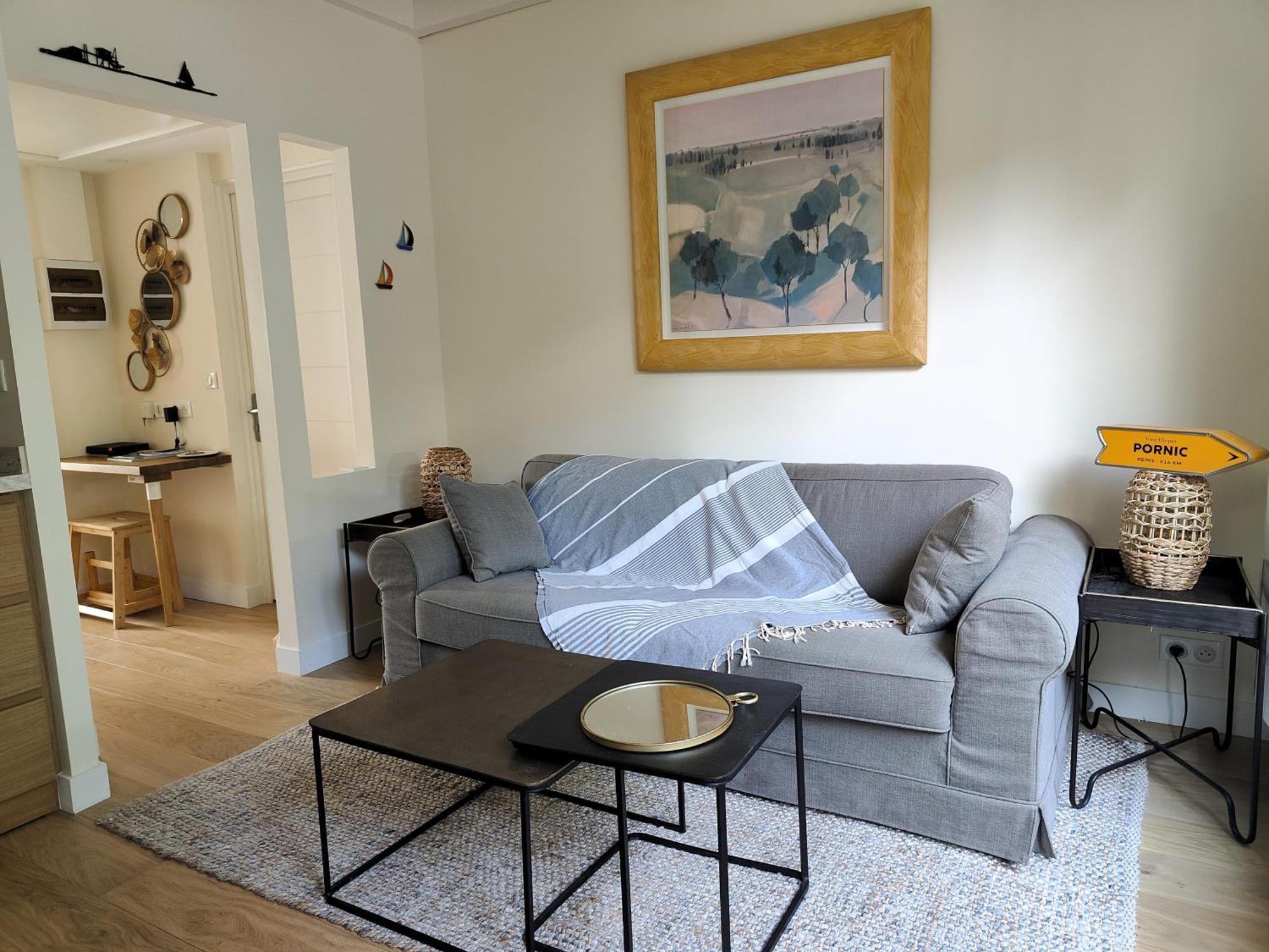 Pied A Terre En Bord De Mer Pornic Exterior photo